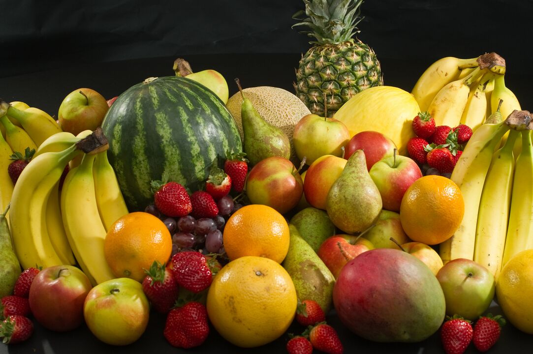 vaisiai yra vitaminų kompleksų nešėjai