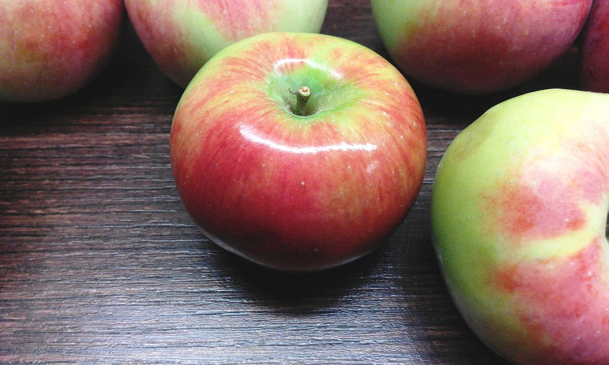 Dieta ant obuolių