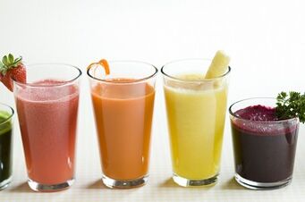 sulčių dieta, kad būtų galima numesti svorio
