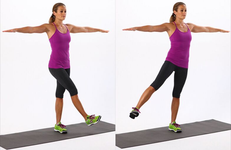 Kojų sūpynės padės efektyviai treniruoti šlaunų raumenis