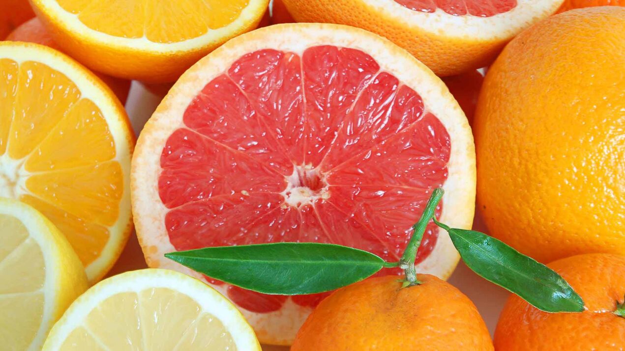 citrusiniai vaisiai jūsų mėgstamai dietai