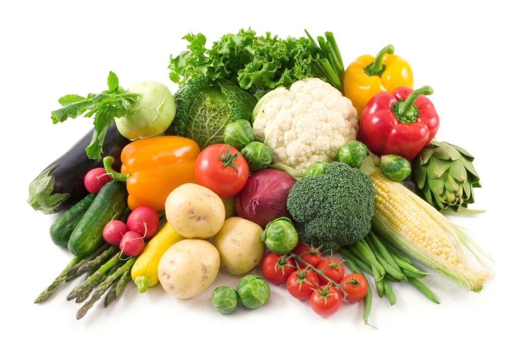 daržovės jūsų mėgstamai dietai