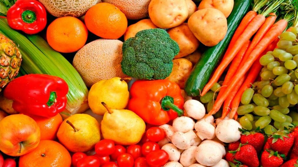 vaisiai ir daržovės jūsų mėgstamai dietai