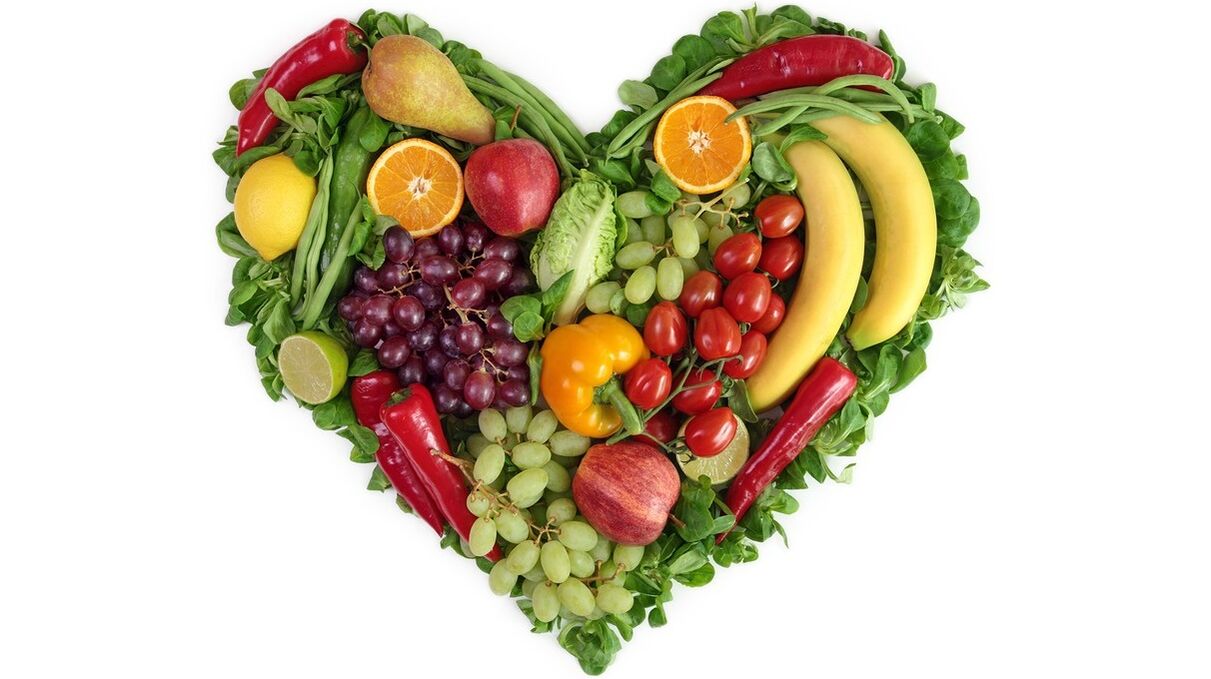 vaisiai, daržovės ir žalumynai jūsų mėgstamai dietai