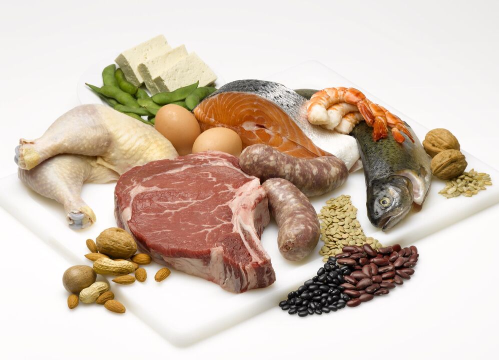 Baltymų dieta grindžiama valgymu, kuriame yra baltymų. 